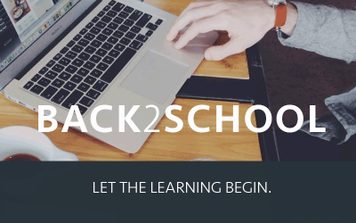 BACK2SCHOOL with Online Virtual Classroom Insurance Training & Licensing Programs