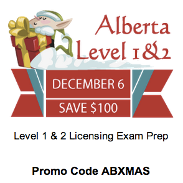 Today’s Gift from ILS: Save $100 on the Alberta Level 1 & 2 Exam Prep Course