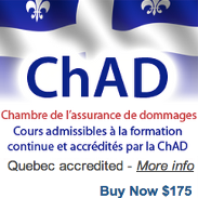 Quebec ChAD Professional Development Units Must be Completed by Monday, March 31st