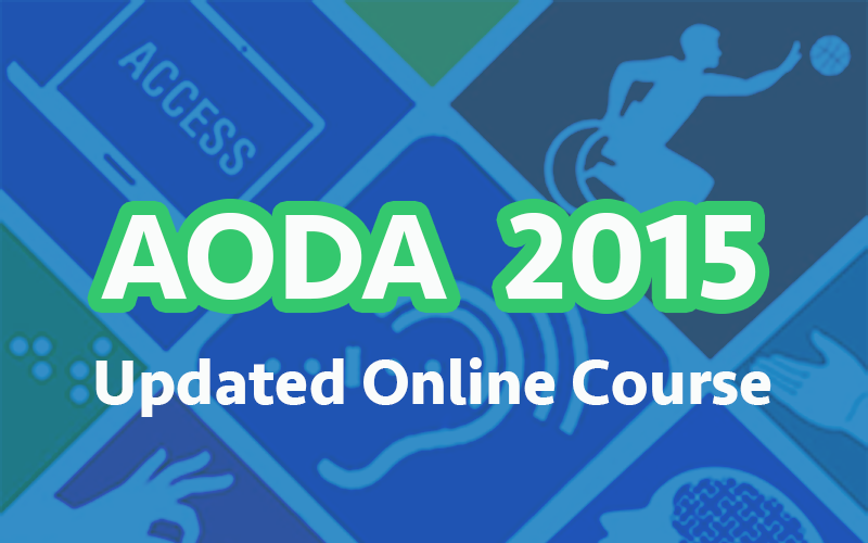 AODA Compliance in 2015: Are You Up to Date?