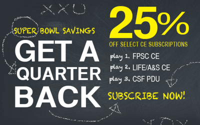 Super Bowl Savings! Save 25% Off