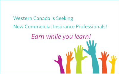 Seeking NEW Commercial Insurance Professionals