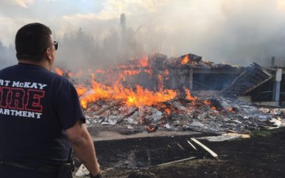 Insurance reporting to Fire Commissioner’s office re: Fort Mac Fires