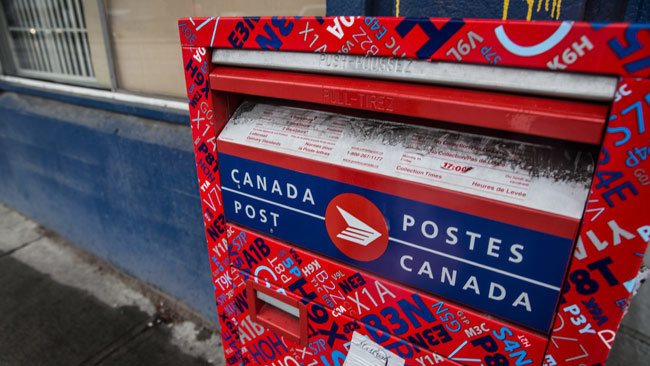 Important message about potential Canada Post work stoppage