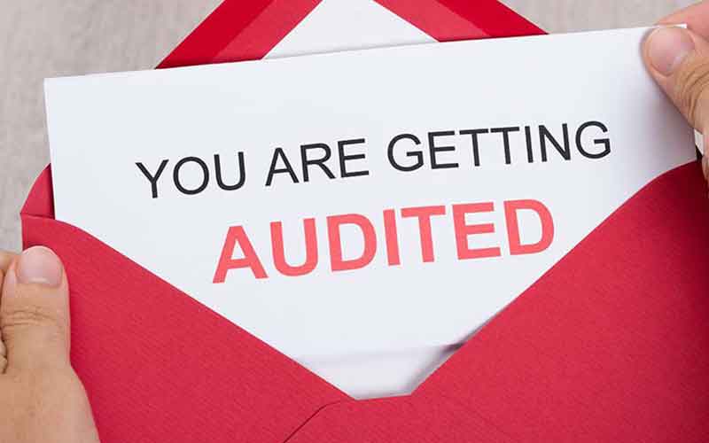 Your chances of being audited are high if…