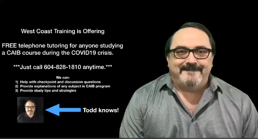 Free CAIB Exam Prep Tutoring Available with ILScorp Courses