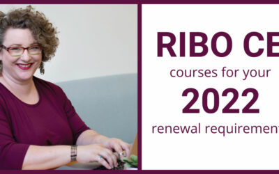 Online Courses for RIBO CE