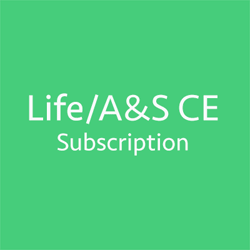 Life/A&S CE Subscription