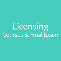 Licensing Courses & Final Exam